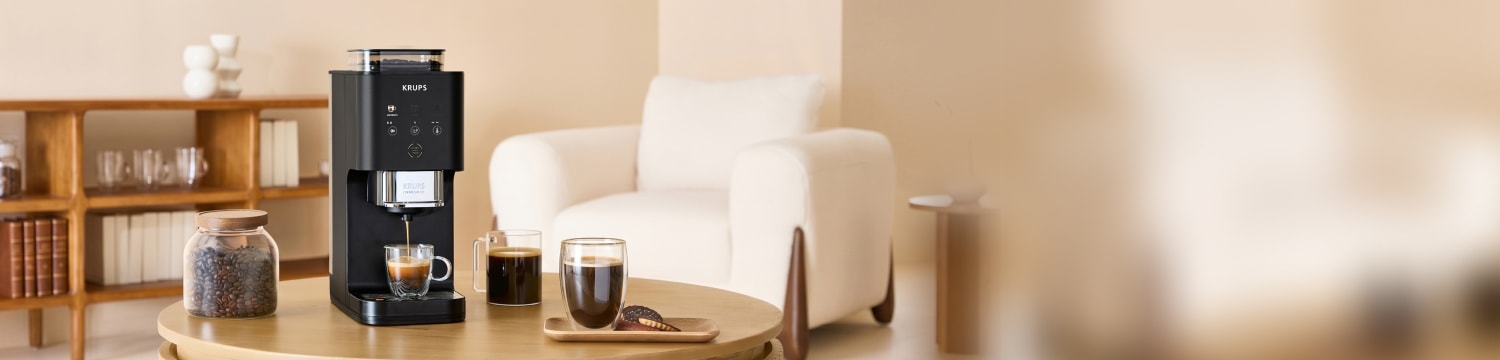 KRUPS by T-fal COFFEE CRUSH