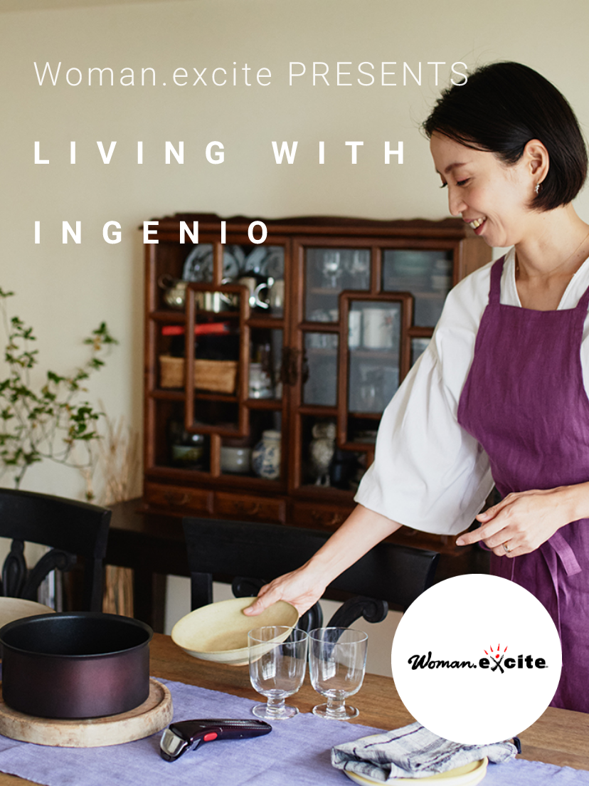 LIVING WITH INGENIO 家でもキャンプでも活躍！愛用のキッチン道具って？