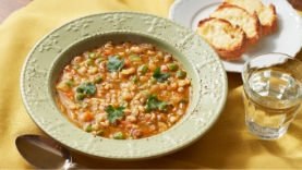 エブリ麦と野菜のミネストローネ