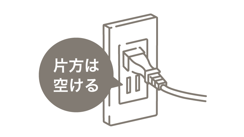 電源プラグについて